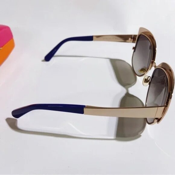 Kate Spade Raelyn Blue Sunglasses - Picture 7 of 15